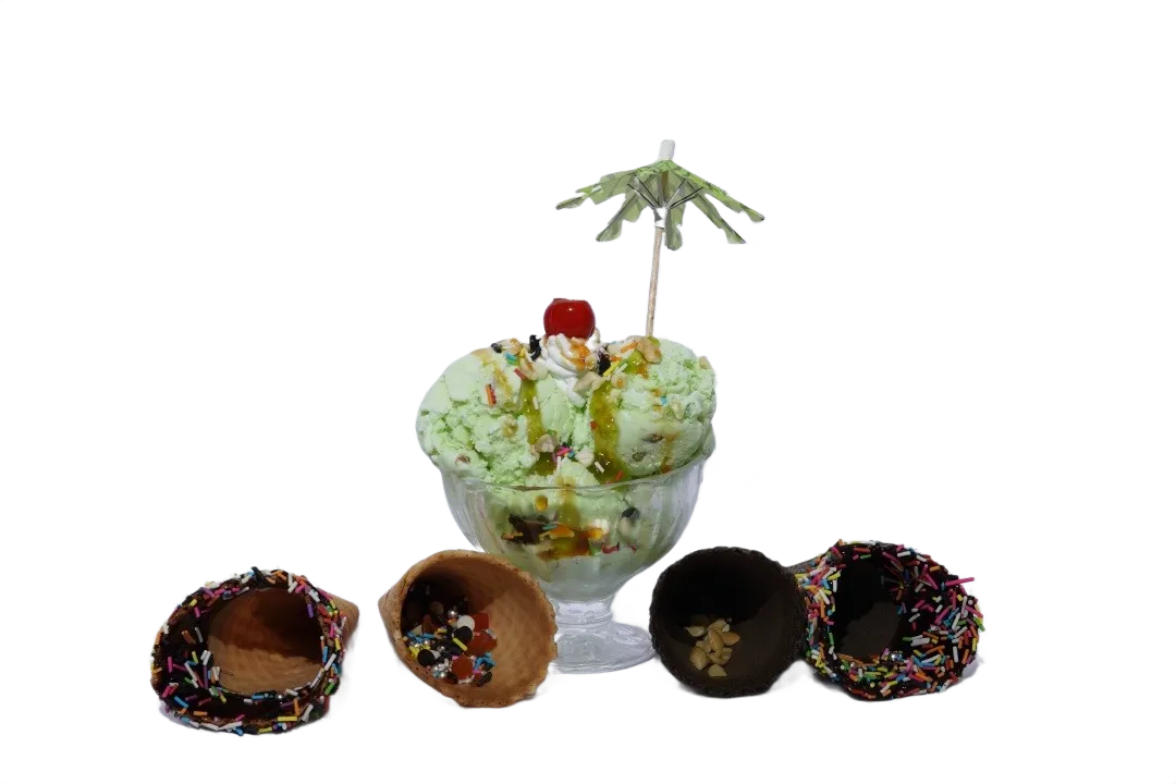 Kesar Pista Ice Cream